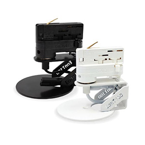 Support d'enceinte pour rail triphasé